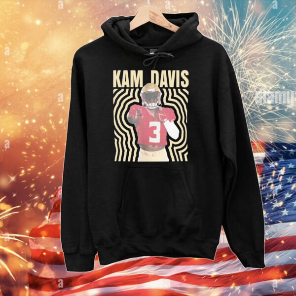 Kam Davis Kd3 t-shirt