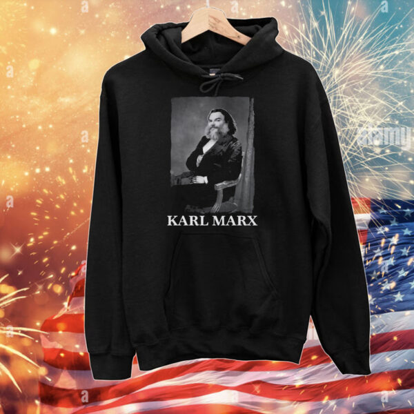 Karl Marx Jack Black t-shirt