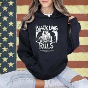 Kim Kelly Black Lung Kills Appalachian Citizens Law Center Whitesburg Ky Shirt