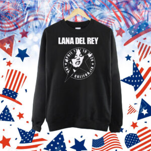 Lana Del Rey April 12 19 2024 California t-shirt