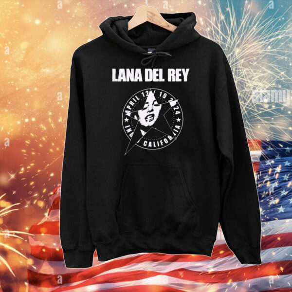 Lana Del Rey April 12 19 2024 California t-shirt