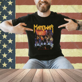 Manowar Fighting the World Unisex T-Shirt