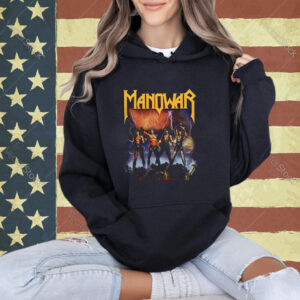 Manowar Fighting the World Unisex T-Shirt