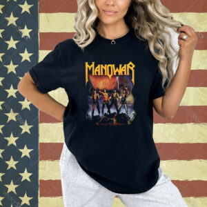 Manowar Fighting the World Unisex T-Shirt