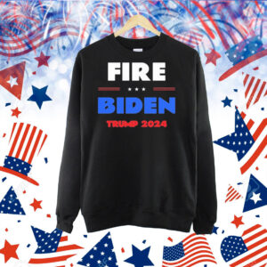 Matt Couch Fire Biden Trump 2024 t-shirt