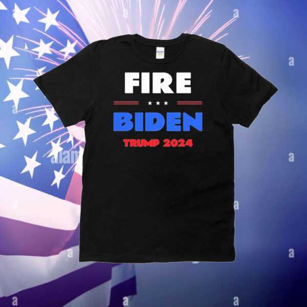 Matt Couch Fire Biden Trump 2024 t-shirt