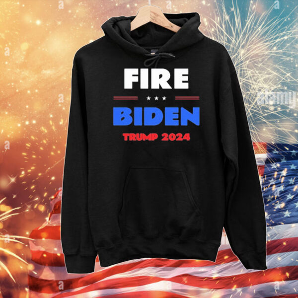 Matt Couch Fire Biden Trump 2024 t-shirt