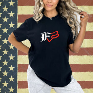 Motocross F.o.x Racing Logo T-Shirt