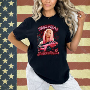 Nicki Minaj Vintage Shirt, Pink Friday 2 Airbrush Nicki Minaj Shirt