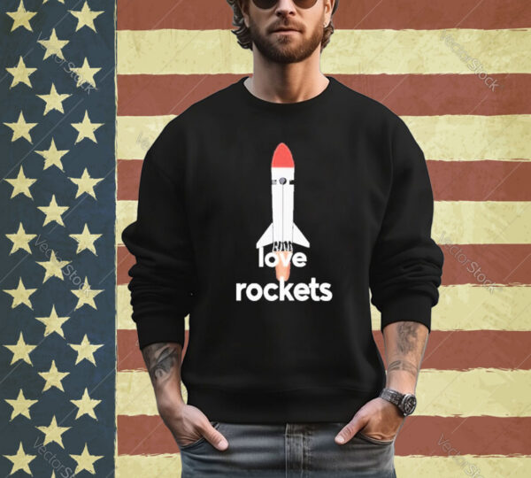 Official I Love Rockets Shirt