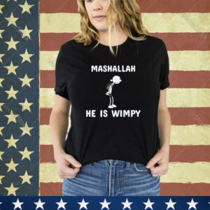 Official Ifailforlikes Mashallah He Is Wimpy Shirt