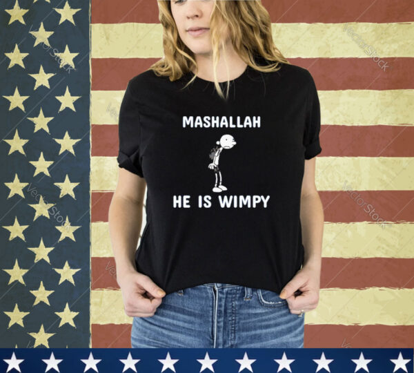 Official Ifailforlikes Mashallah He Is Wimpy Shirt