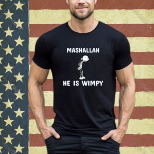 Official Ifailforlikes Mashallah He Is Wimpy Shirt