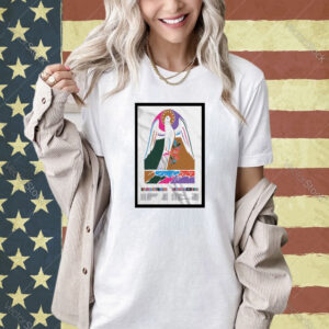 Official Jesus Piece European Tour Summer 2024 Poster Shirt