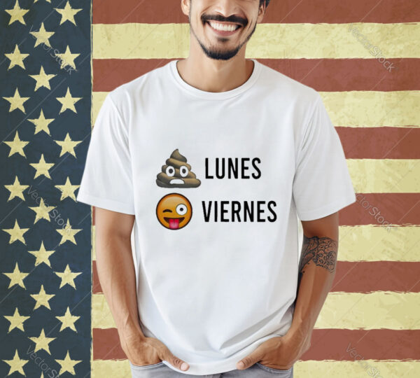 Official Lunes Viernes T-Shirt