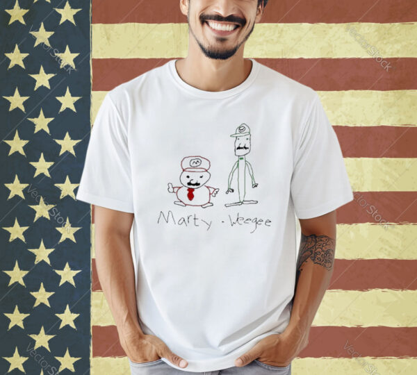Official Marty And Weegee Shirt