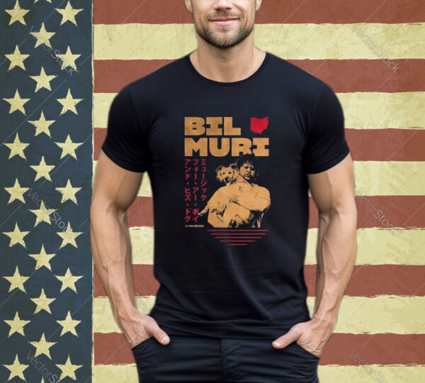 Official Muri Bilmuri Music For Dogs As God Intended Shirt