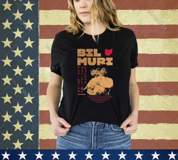 Official Muri Bilmuri Music For Dogs As God Intended Shirt