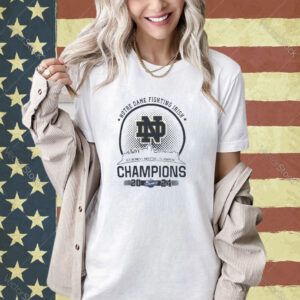 Official Notre Dame Fighting Irish 2024 ACC Women Champions Shirt