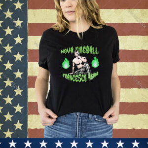 Official Nova Fireball Francesco Akira shirt