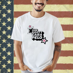 Official Planetamiko Dame Booty Cara Pelo Shirt
