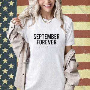 Official Rifflandia September Forever Shirt