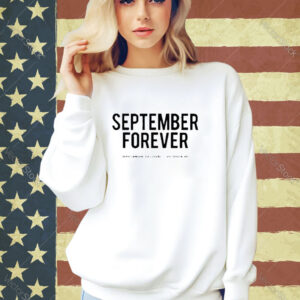 Official Rifflandia September Forever Shirt