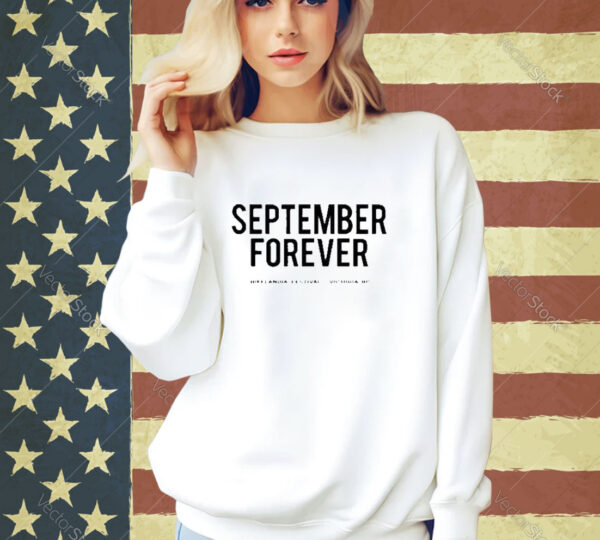 Official Rifflandia September Forever Shirt