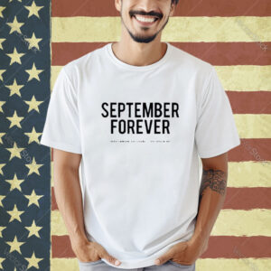 Official Rifflandia September Forever Shirt