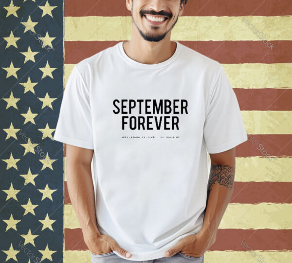 Official Rifflandia September Forever Shirt