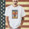 Official Trample by Turtles + Shakey Graves June 2024 Tour Poster Shirt