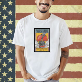 Official Trample by Turtles + Shakey Graves June 2024 Tour Poster Shirt