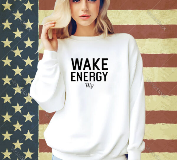 Official Wake Forest Wake Energy Shirt