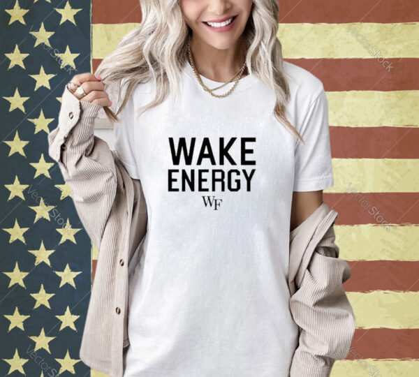 Official Wake Forest Wake Energy Shirt