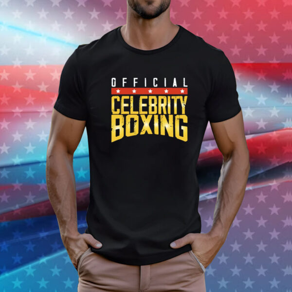 Official celebrity boxing T-Shirt