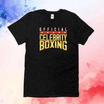 Official celebrity boxing T-Shirt