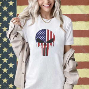 Punisher American Flag Unisex T-Shirt