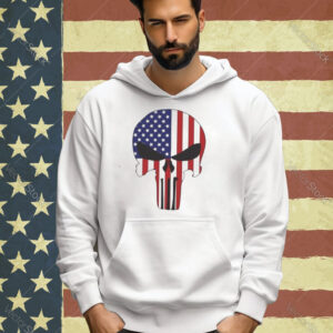 Punisher American Flag Unisex T-Shirt