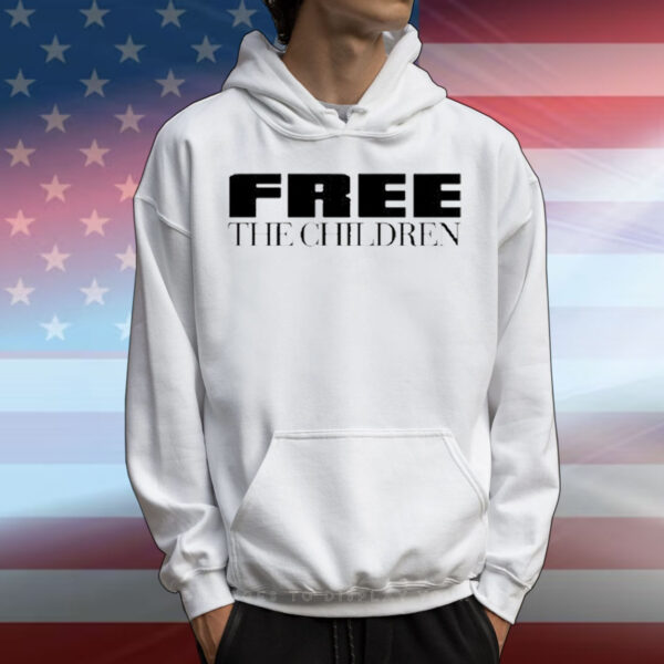 Ryan Garcia Free The Children t-shirt