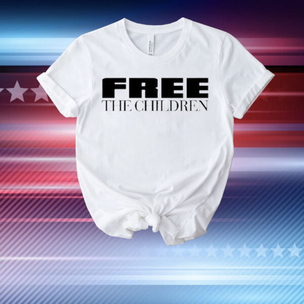 Ryan Garcia Free The Children t-shirt