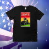Signal Fire Wilmington, NC 03.29.2024 Show Poster t-shirt