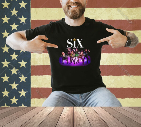 Six The Musical Dear Evan Hansen Musical Unisex T-Shirt