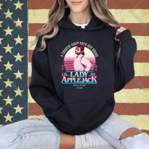 Stranger Things 4 Erica Lady Applejack Hellfire Club T Shirt