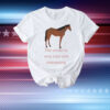 The Ocean Is Very Cool And Interesting Horse t-shirt