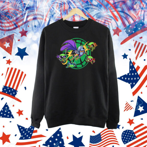 The Turtlepuff Boys t-shirt