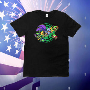 The Turtlepuff Boys t-shirt
