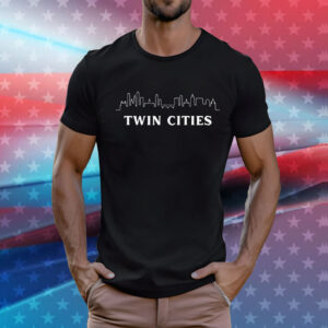 Twin cities outline T-Shirt