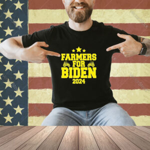 Vintage Farmers for Biden 2024 Biden Farmers Agriculture Premium T-Shirt