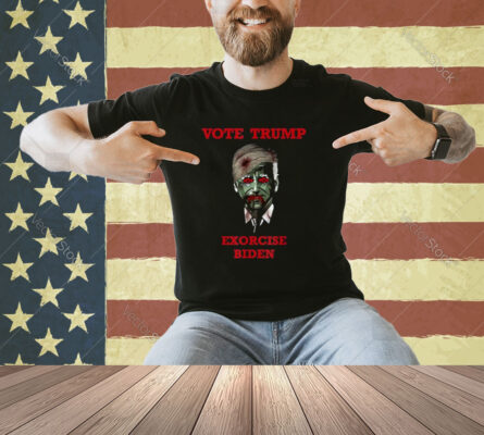 Vote President Trump USA Funny Joe Biden Election 2024 T-Shirt
