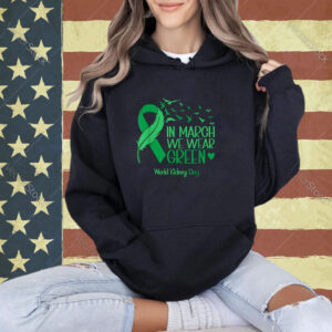 World Kidney Day 2024 We Wear Green Kidney Disease Awareness T-Shirt